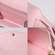 画像をギャラリービューアに読み込む, 極美品 LOUIS VUITTON ルイヴィトン コインケース 小銭入れ 財布 ポルトモネ ロザリモノグラムアンプラント コンフェッティピンク M29450 中古 4a006056