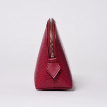 画像をギャラリービューアに読み込む, 極美品 LOUIS VUITTON ルイヴィトン エピ ポシェット・コスメティック ポーチ M40641 ピンク フューシャ シルバー金具 中古 4a006074