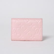 画像をギャラリービューアに読み込む, 極美品 LOUIS VUITTON ルイヴィトン コインケース 小銭入れ 財布 ポルトモネ ロザリモノグラムアンプラント コンフェッティピンク M29450 中古 4a006056