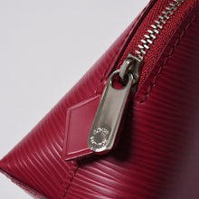 画像をギャラリービューアに読み込む, 極美品 LOUIS VUITTON ルイヴィトン エピ ポシェット・コスメティック ポーチ M40641 ピンク フューシャ シルバー金具 中古 4a006074