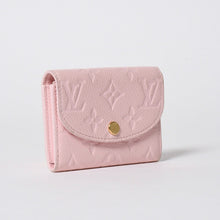 画像をギャラリービューアに読み込む, 極美品 LOUIS VUITTON ルイヴィトン コインケース 小銭入れ 財布 ポルトモネ ロザリモノグラムアンプラント コンフェッティピンク M29450 中古 4a006056