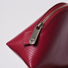 画像をギャラリービューアに読み込む, 極美品 LOUIS VUITTON ルイヴィトン エピ ポシェット・コスメティック ポーチ M40641 ピンク フューシャ シルバー金具 中古 4a006074