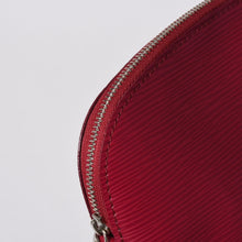 画像をギャラリービューアに読み込む, 極美品 LOUIS VUITTON ルイヴィトン エピ ポシェット・コスメティック ポーチ M40641 ピンク フューシャ シルバー金具 中古 4a006074