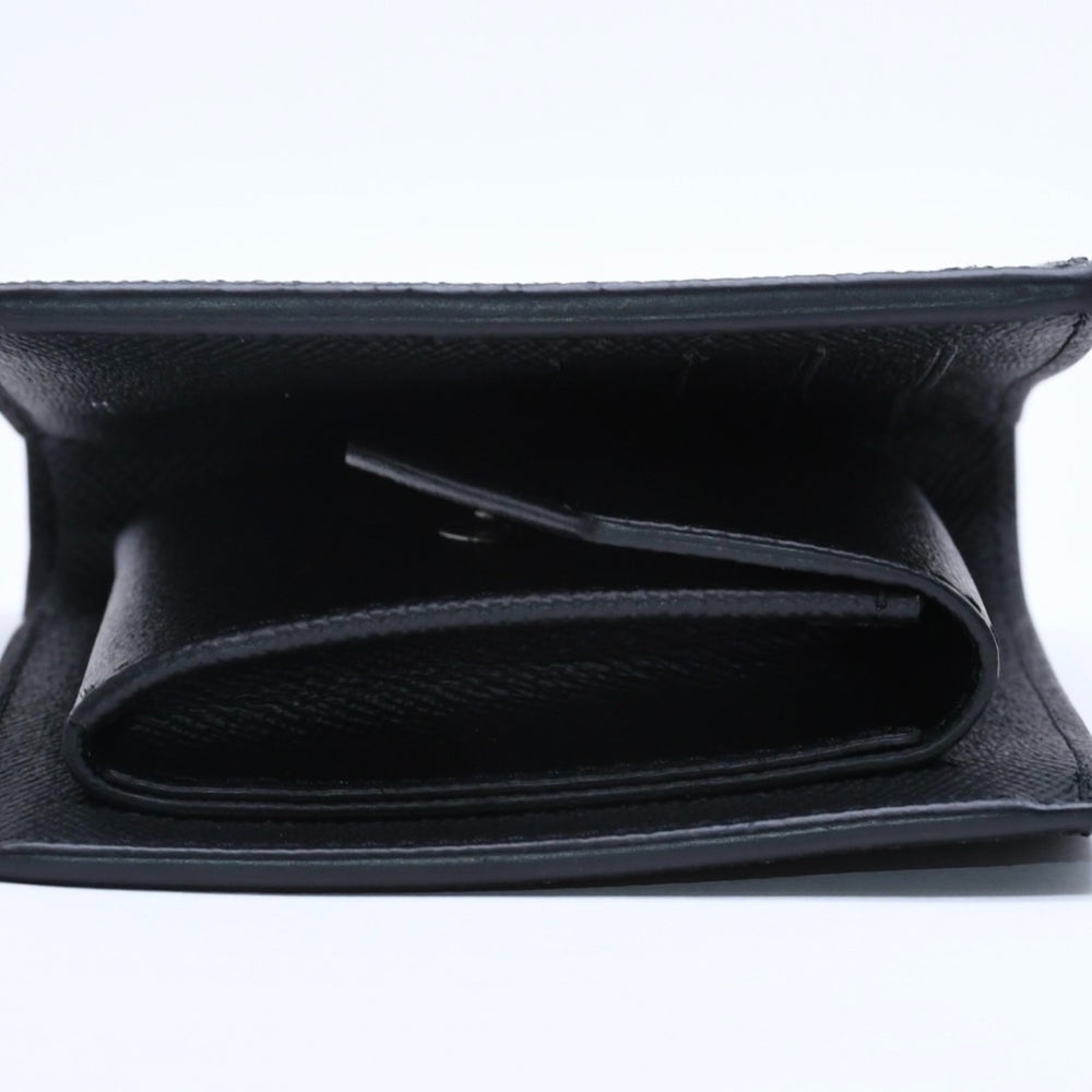 新品未使用品 LOUIS VUITTON ルイヴィトン 財布 二つ折り財布 モノグラム・エクリプス ポルトフォイユ・マルコ M62545 ブラック 中古 4a005315