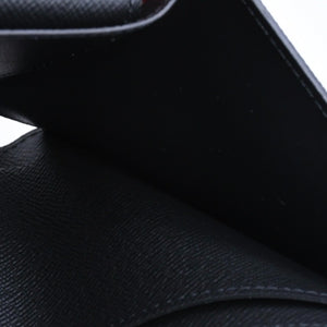 新品未使用品 LOUIS VUITTON ルイヴィトン 財布 二つ折り財布 モノグラム・エクリプス ポルトフォイユ・マルコ M62545 ブラック 中古 4a005315