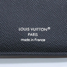 画像をギャラリービューアに読み込む, 新品未使用品 LOUIS VUITTON ルイヴィトン 財布 二つ折り財布 モノグラム・エクリプス ポルトフォイユ・マルコ M62545 ブラック 中古 4a005315