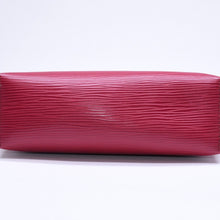 画像をギャラリービューアに読み込む, 極美品 LOUIS VUITTON ルイヴィトン ポシェットコスメティック ポーチ M40641 フランス製 エピレザー フューシャ シルバー金具 中古 4a006076