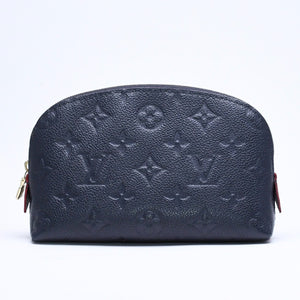 新品同様 LOUIS VUITTON ルイヴィトン ポシェットコスメティックPM ポーチ M69413 モノグラムアンプラント マリーヌルージュ ゴールド金具 中古 4a006051