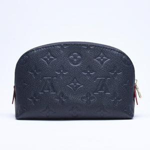 新品同様 LOUIS VUITTON ルイヴィトン ポシェットコスメティックPM ポーチ M69413 モノグラムアンプラント マリーヌルージュ ゴールド金具 中古 4a006051