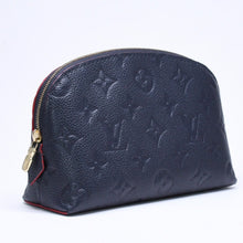 画像をギャラリービューアに読み込む, 新品同様 LOUIS VUITTON ルイヴィトン ポシェットコスメティックPM ポーチ M69413 モノグラムアンプラント マリーヌルージュ ゴールド金具 中古 4a006051