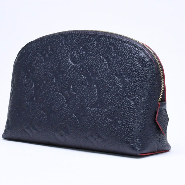 新品同様 LOUIS VUITTON ルイヴィトン ポシェットコスメティックPM ポーチ M69413 モノグラムアンプラント マリーヌルージュ ゴールド金具 中古 4a006051