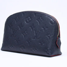 画像をギャラリービューアに読み込む, 新品同様 LOUIS VUITTON ルイヴィトン ポシェットコスメティックPM ポーチ M69413 モノグラムアンプラント マリーヌルージュ ゴールド金具 中古 4a006051