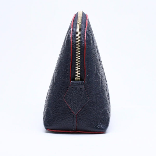 新品同様 LOUIS VUITTON ルイヴィトン ポシェットコスメティックPM ポーチ M69413 モノグラムアンプラント マリーヌルージュ ゴールド金具 中古 4a006051