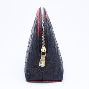 新品同様 LOUIS VUITTON ルイヴィトン ポシェットコスメティックPM ポーチ M69413 モノグラムアンプラント マリーヌルージュ ゴールド金具 中古 4a006051