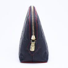 画像をギャラリービューアに読み込む, 新品同様 LOUIS VUITTON ルイヴィトン ポシェットコスメティックPM ポーチ M69413 モノグラムアンプラント マリーヌルージュ ゴールド金具 中古 4a006051