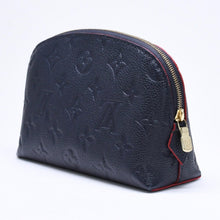 画像をギャラリービューアに読み込む, 新品同様 LOUIS VUITTON ルイヴィトン ポシェットコスメティックPM ポーチ M69413 モノグラムアンプラント マリーヌルージュ ゴールド金具 中古 4a006051
