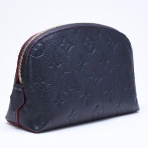 新品同様 LOUIS VUITTON ルイヴィトン ポシェットコスメティックPM ポーチ M69413 モノグラムアンプラント マリーヌルージュ ゴールド金具 中古 4a006051