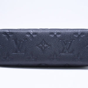 新品同様 LOUIS VUITTON ルイヴィトン ポシェットコスメティックPM ポーチ M69413 モノグラムアンプラント マリーヌルージュ ゴールド金具 中古 4a006051