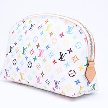 画像をギャラリービューアに読み込む, 極美品 LOUIS VUITTON ルイヴィトン ポーチ マルチカラー ポシェット コスメティック 化粧ポーチ M47354 ゴールド金具 中古 4a006048