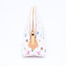 画像をギャラリービューアに読み込む, 極美品 LOUIS VUITTON ルイヴィトン ポーチ マルチカラー ポシェット コスメティック 化粧ポーチ M47354 ゴールド金具 中古 4a006048
