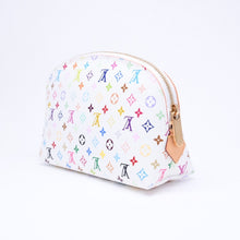画像をギャラリービューアに読み込む, 極美品 LOUIS VUITTON ルイヴィトン ポーチ マルチカラー ポシェット コスメティック 化粧ポーチ M47354 ゴールド金具 中古 4a006048
