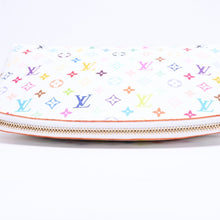 画像をギャラリービューアに読み込む, 極美品 LOUIS VUITTON ルイヴィトン ポーチ マルチカラー ポシェット コスメティック 化粧ポーチ M47354 ゴールド金具 中古 4a006048