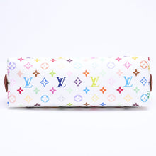 画像をギャラリービューアに読み込む, 極美品 LOUIS VUITTON ルイヴィトン ポーチ マルチカラー ポシェット コスメティック 化粧ポーチ M47354 ゴールド金具 中古 4a006048