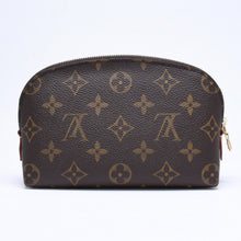 画像をギャラリービューアに読み込む, 新品同様 LOUIS VUITTON ルイヴィトン ポシェットコスメティックPM ポーチ M47515 モノグラム ブラウン ゴールド金具 中古 4a006098