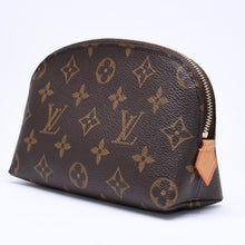 画像をギャラリービューアに読み込む, 新品同様 LOUIS VUITTON ルイヴィトン ポシェットコスメティックPM ポーチ M47515 モノグラム ブラウン ゴールド金具 中古 4a006098