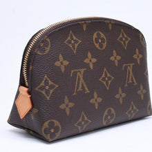画像をギャラリービューアに読み込む, 新品同様 LOUIS VUITTON ルイヴィトン ポシェットコスメティックPM ポーチ M47515 モノグラム ブラウン ゴールド金具 中古 4a006098