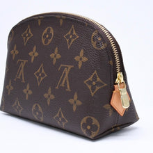 画像をギャラリービューアに読み込む, 新品同様 LOUIS VUITTON ルイヴィトン ポシェットコスメティックPM ポーチ M47515 モノグラム ブラウン ゴールド金具 中古 4a006098