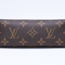 画像をギャラリービューアに読み込む, 新品同様 LOUIS VUITTON ルイヴィトン ポシェットコスメティックPM ポーチ M47515 モノグラム ブラウン ゴールド金具 中古 4a006098