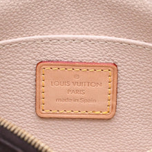 画像をギャラリービューアに読み込む, 新品同様 LOUIS VUITTON ルイヴィトン ポシェットコスメティックPM ポーチ M47515 モノグラム ブラウン ゴールド金具 中古 4a006098