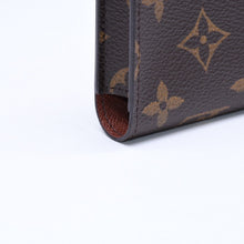 画像をギャラリービューアに読み込む, 極美品 LOUIS VUITTON ルイヴィトン モノグラム エテュイ シガレットケース ブラウン M63024 タバコケース iQOSケース PVC 中古 4a006059