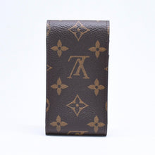 画像をギャラリービューアに読み込む, 極美品 LOUIS VUITTON ルイヴィトン モノグラム エテュイ シガレットケース ブラウン M63024 タバコケース iQOSケース PVC 中古 4a006059