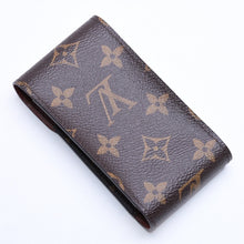 画像をギャラリービューアに読み込む, 極美品 LOUIS VUITTON ルイヴィトン モノグラム エテュイ シガレットケース ブラウン M63024 タバコケース iQOSケース PVC 中古 4a006059