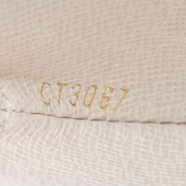 極美品 LOUIS VUITTON ルイヴィトン モノグラム ミニ ラン クロワゼット ポルトモネ ロン コインケース M95499 小物入れ 中古 4a006062