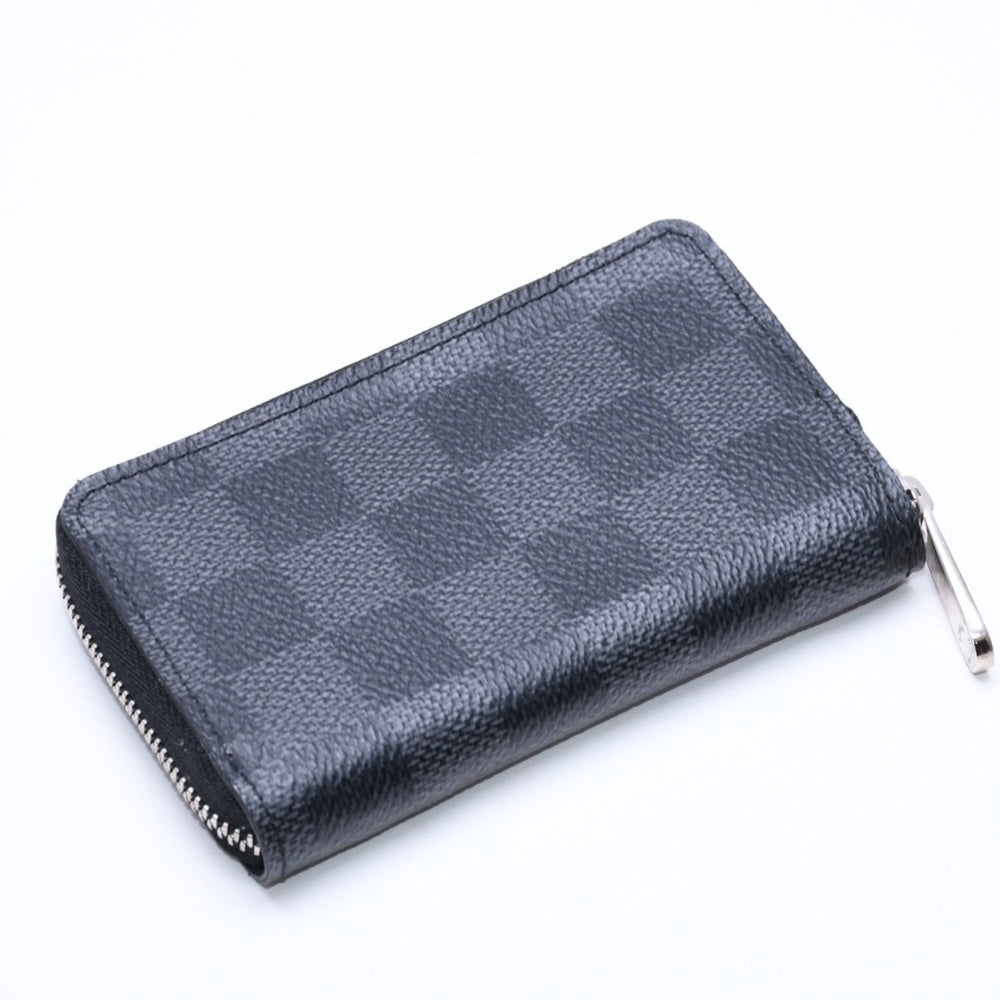 極美品 LOUIS VUITTON ルイヴィトン 財布 ジッピーコインパース コインケース カードケース ミニウォレット N63076 ダミエグラフィット 中古 4a006052