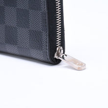 将图片加载到图库查看器中。 極美品 LOUIS VUITTON ルイヴィトン 財布 ジッピーコインパース コインケース カードケース ミニウォレット N63076 ダミエグラフィット 中古 4a006052
