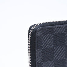 将图片加载到图库查看器中。 極美品 LOUIS VUITTON ルイヴィトン 財布 ジッピーコインパース コインケース カードケース ミニウォレット N63076 ダミエグラフィット 中古 4a006052