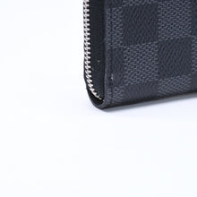 将图片加载到图库查看器中。 極美品 LOUIS VUITTON ルイヴィトン 財布 ジッピーコインパース コインケース カードケース ミニウォレット N63076 ダミエグラフィット 中古 4a006052