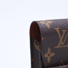 画像をギャラリービューアに読み込む, 極美品 LOUIS VUITTON ルイヴィトン モノグラム エテュイ シガレットケース ブラウン M63024 タバコケース iQOSケース PVC 中古 4a006059