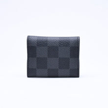 画像をギャラリービューアに読み込む, 極美品 LOUIS VUITTON ルイヴィトン ブトンドゥマンシェット ソーホー カフス M62595 ダミエグラフィット レザー メタル 中古 4a006068