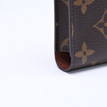 画像をギャラリービューアに読み込む, 極美品 LOUIS VUITTON ルイヴィトン モノグラム エテュイ シガレットケース ブラウン M63024 タバコケース iQOSケース PVC 中古 4a006059