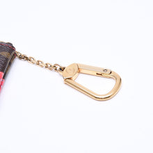 画像をギャラリービューアに読み込む, LOUIS VUITTON ルイヴィトン ポシェット クレ コインケース 小銭入れ M95042 モノグラム チェリー ブラウン 村上隆 美品 中古 4a006090