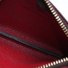 画像をギャラリービューアに読み込む, LOUIS VUITTON ルイヴィトン ポシェット クレ コインケース 小銭入れ M95042 モノグラム チェリー ブラウン 村上隆 美品 中古 4a006090