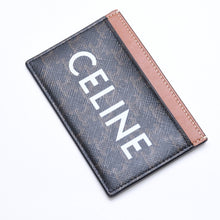 画像をギャラリービューアに読み込む, 極美品 CELINE セリーヌ カードケース カードホルダー トリオンフキャンバス W-SD-4202 ブラウン ブラック 中古 4a006065