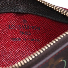 画像をギャラリービューアに読み込む, LOUIS VUITTON ルイヴィトン ポシェット クレ コインケース 小銭入れ M95042 モノグラム チェリー ブラウン 村上隆 美品 中古 4a006090