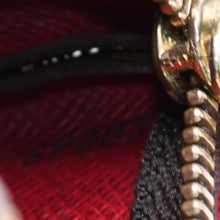 画像をギャラリービューアに読み込む, LOUIS VUITTON ルイヴィトン ポシェット クレ コインケース 小銭入れ M95042 モノグラム チェリー ブラウン 村上隆 美品 中古 4a006090