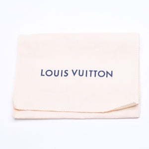 新品同様 LOUIS VUITTON ルイヴィトン ポルトフォイユ ヴィクトリーヌ 三つ折り財布 M27707 モノグラム デニム ピンク 中古 4a006107
